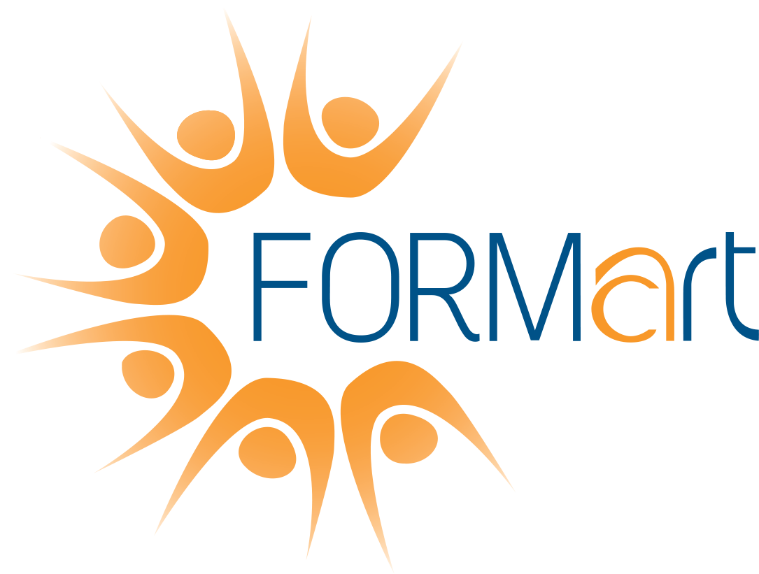 Logo istituzionale di Formart, centro di formazione per l'impresa
